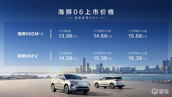 海狮06：大五座+云辇C底盘！这性价比谁懂？  第5张