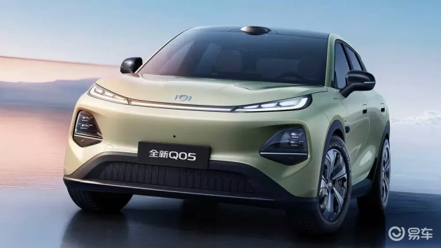 长安新车型启源Q05，高颜值，纯电，最长续航506公里