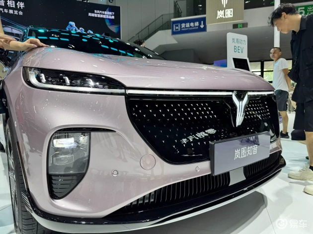 岚图新车型8月13日预售，全新知音即将登场  第5张
