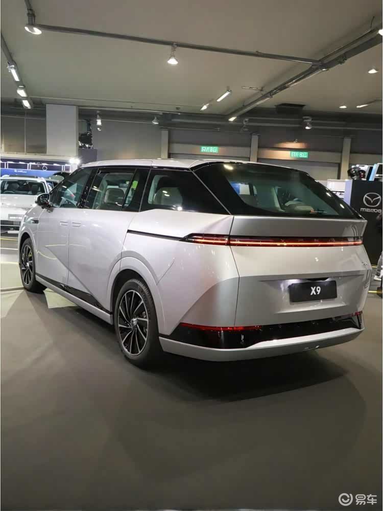 小鹏X9增程版实车曝光！预计配备大容量电池，年内上市  第5张