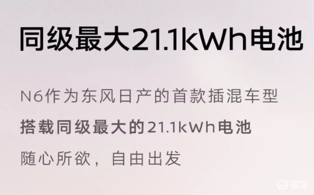 东风日产新插混车型N6发布，能否复制N7的热销传奇  第7张