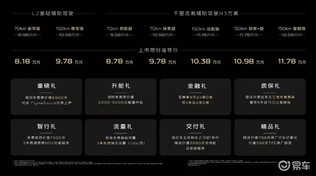 银河A7：8.18万起，实力演绎最强插混家轿