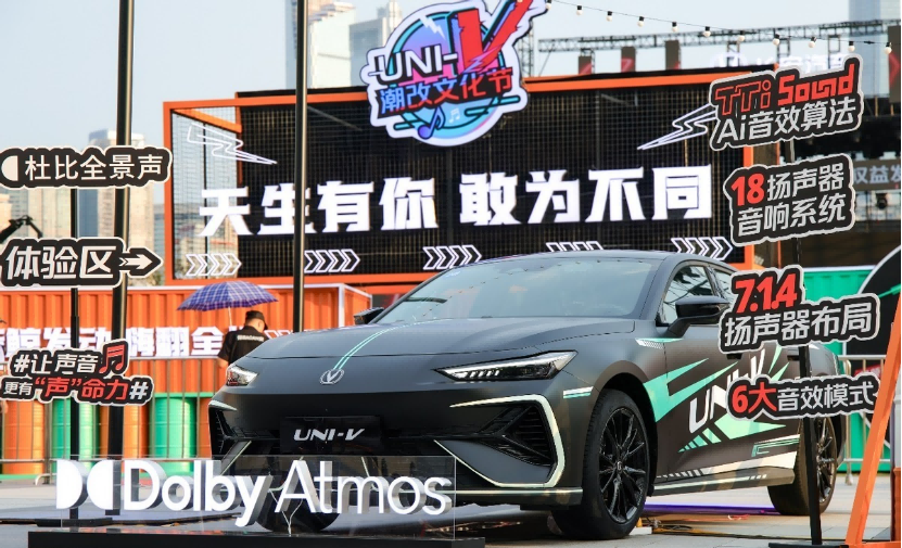 长安第三代UNI-V价格权益正式发布！9.79万元起  第4张