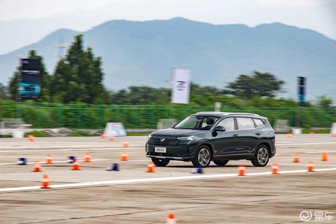 新车｜9.9万预售开启 德系全能SUV 捷达VS8登场  第2张