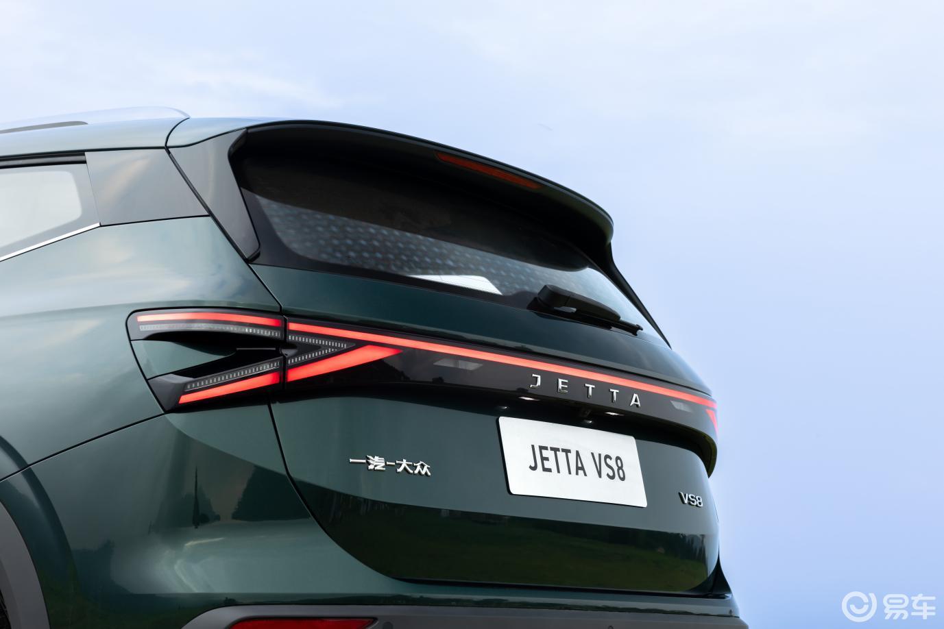 新车｜9.9万预售开启 德系全能SUV 捷达VS8登场  第6张