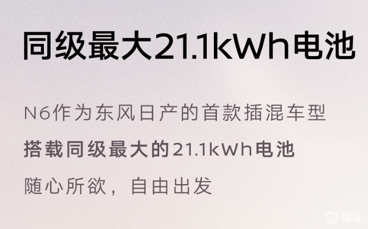 东风日产首款插混N6来了！天演架构，能复刻N7的爆火吗？  第7张