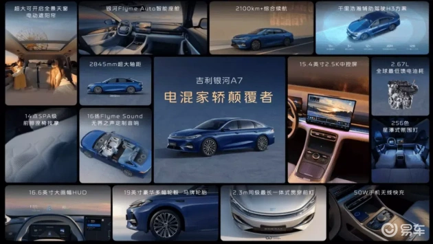 银河A7：超值8.18万起，满载优点，省油只是其中之一  第2张