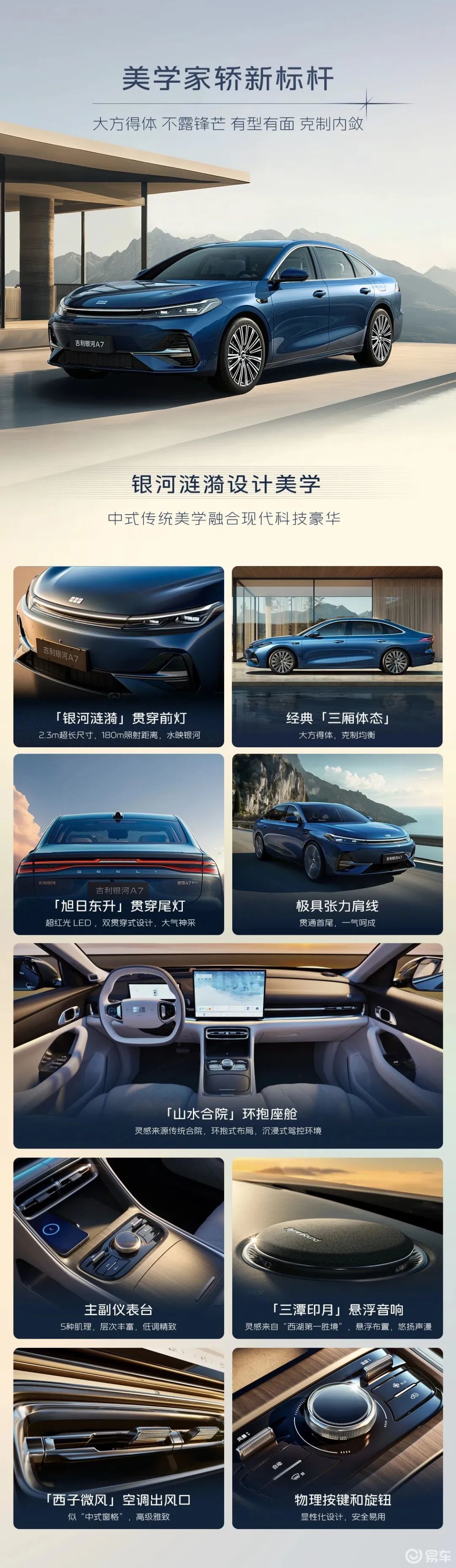 吉利银河A7上市，限时指导价8.18-11.78万元  第2张