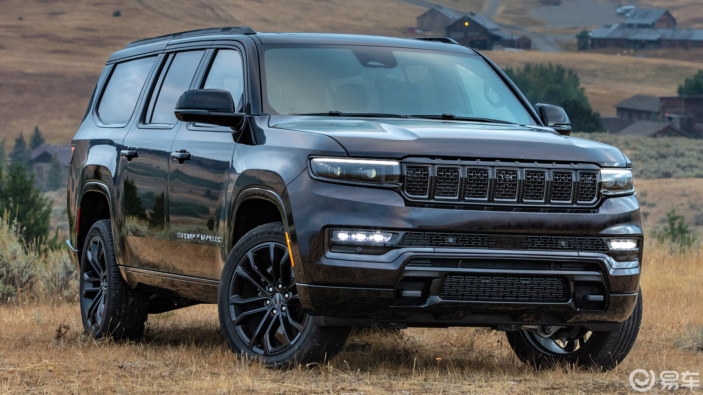 升级版 Jeep 大切诺基 首图曝光  第2张