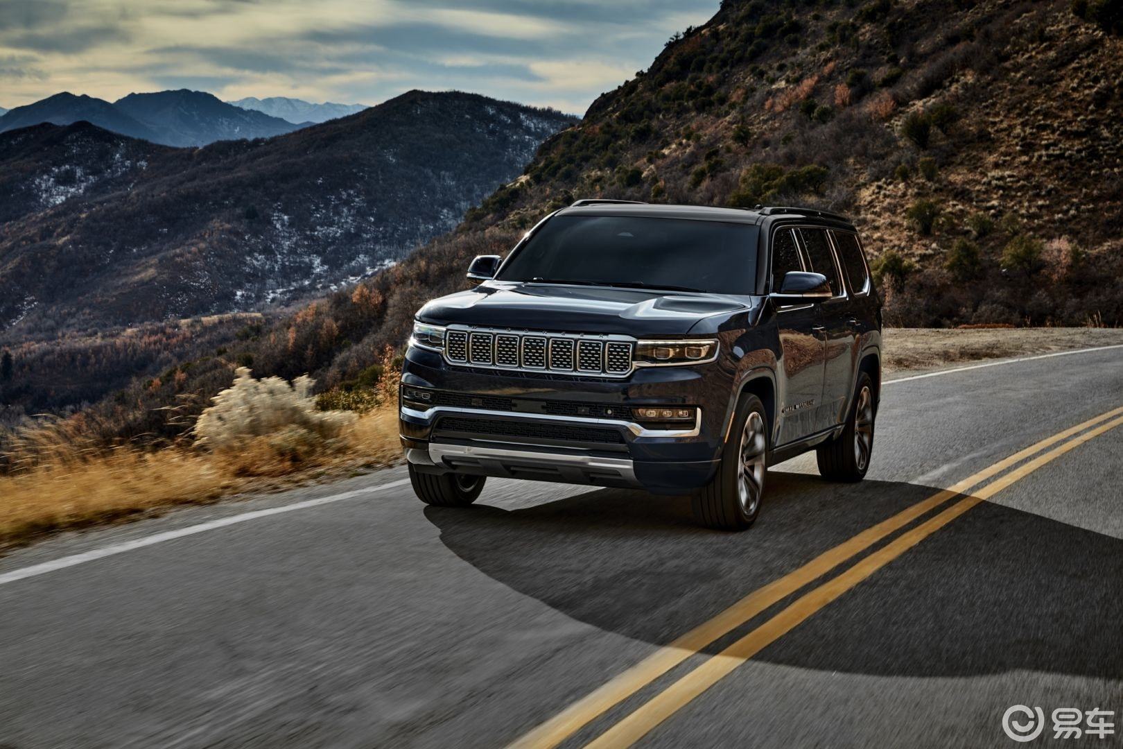 升级版 Jeep 大切诺基 首图曝光  第3张