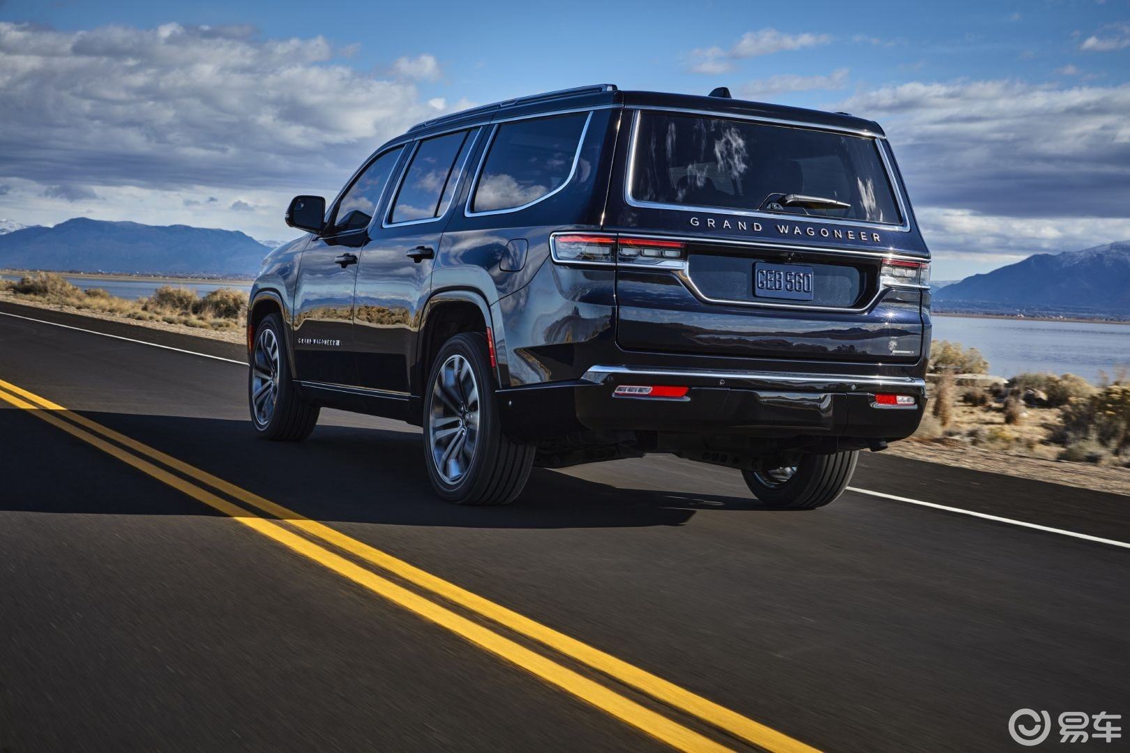 升级版 Jeep 大切诺基 首图曝光  第4张