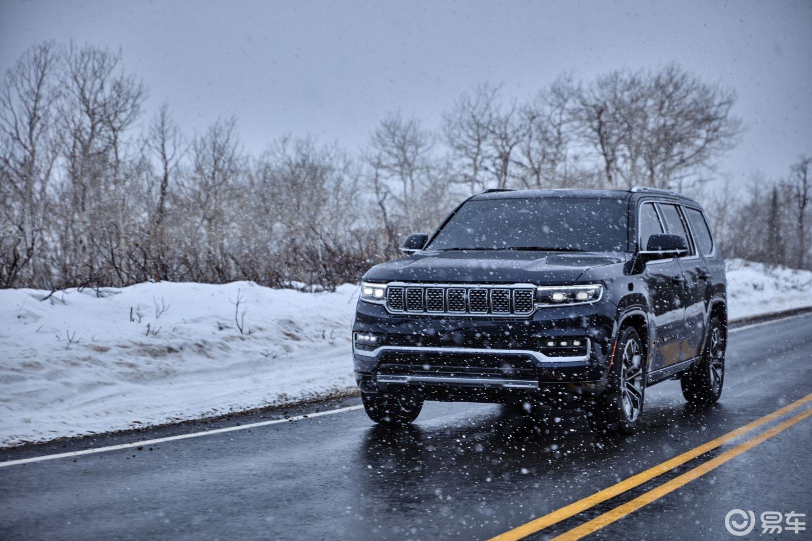 升级版 Jeep 大切诺基 首图曝光  第6张