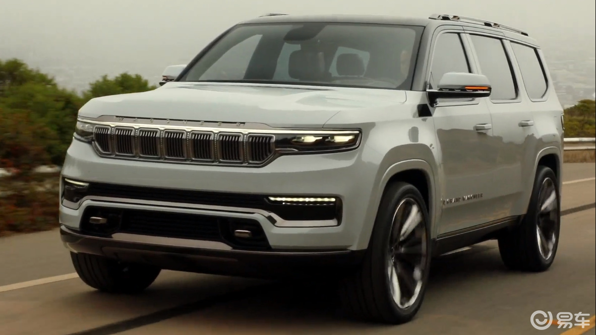 升级版 Jeep 大切诺基 首图曝光  第7张