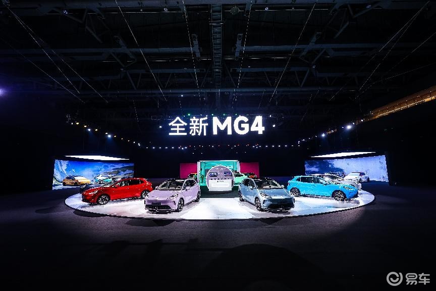 MG4以技术破局开启纯电新纪元!  第1张