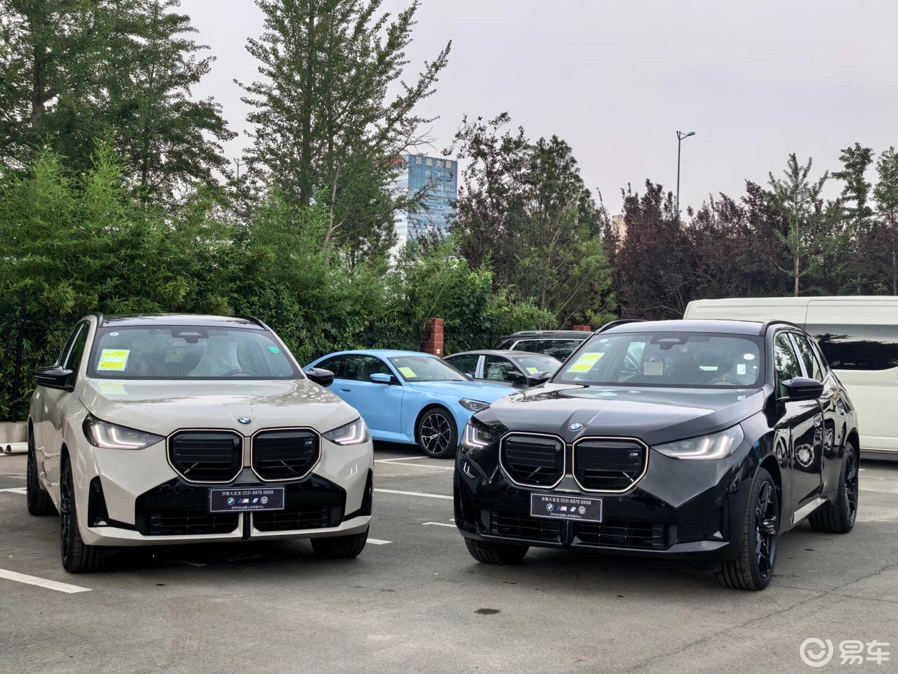 全新宝马X3 M50到店，3.0T六缸动力，8月底上市  第1张