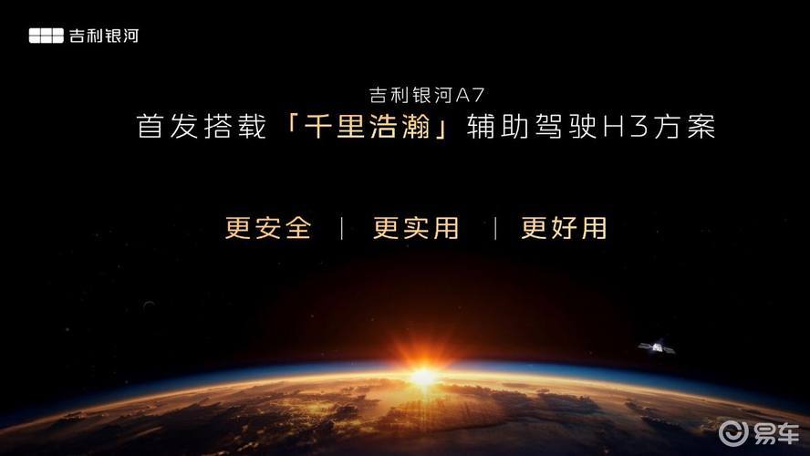 越级配置 主流家轿新选择，吉利银河A7上市8.18万元起  第8张