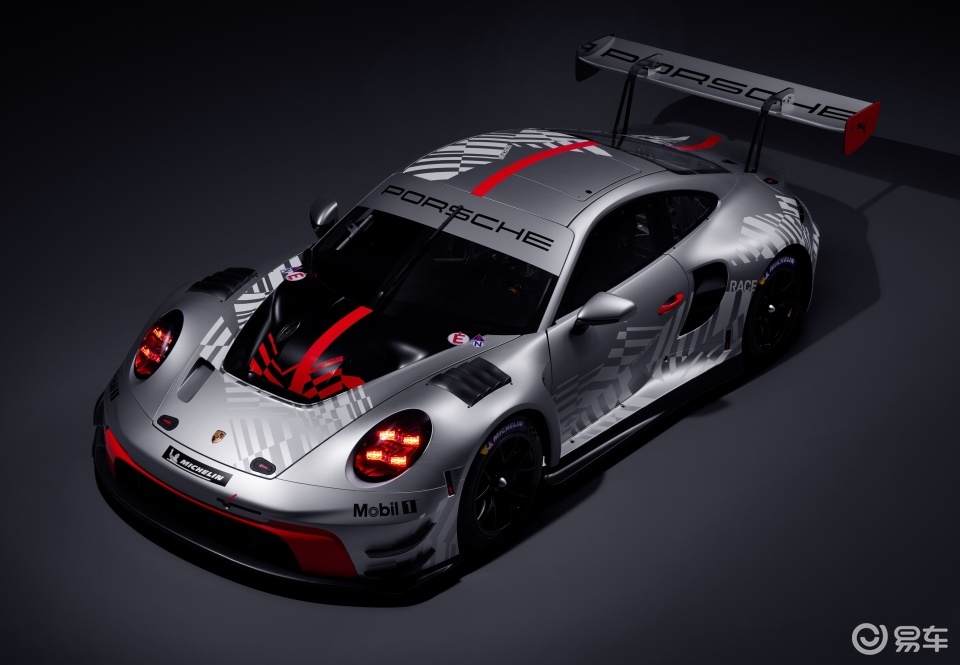 性能优化的 911 GT3 R赛车将亮相 2026 赛季  第4张
