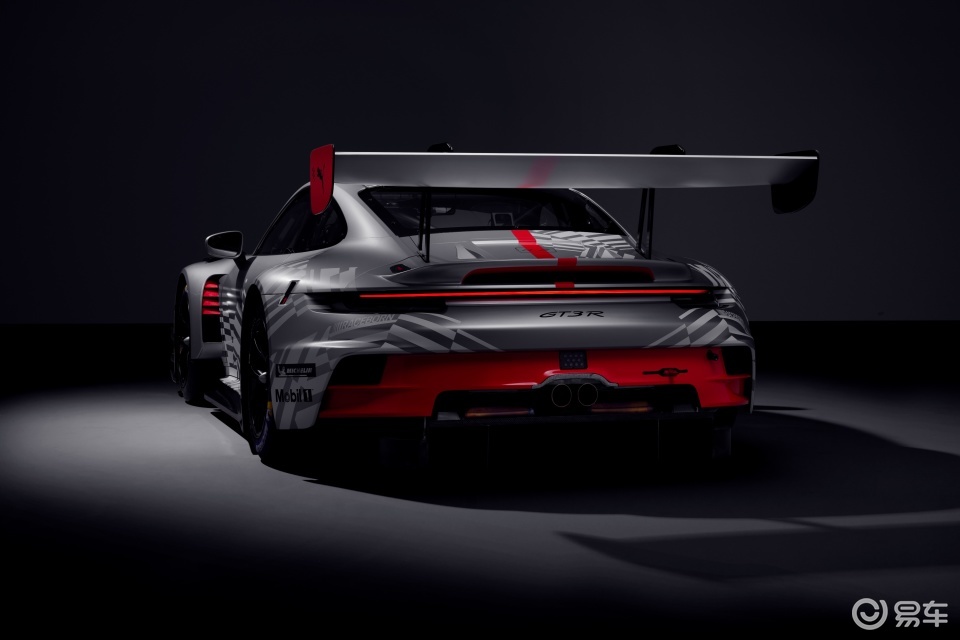 性能优化的 911 GT3 R赛车将亮相 2026 赛季  第5张