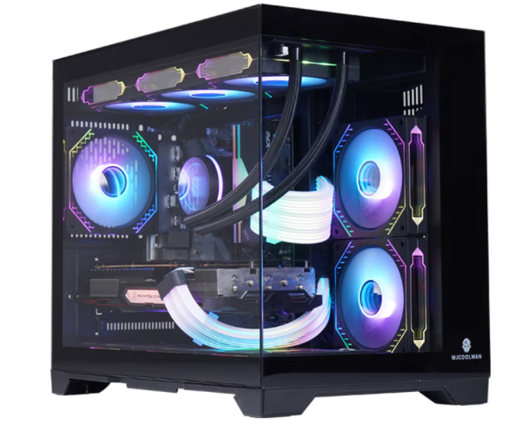 R5 7500F 9600X配RX9060XT 16G游戏电脑配置推荐 3A平台  第1张