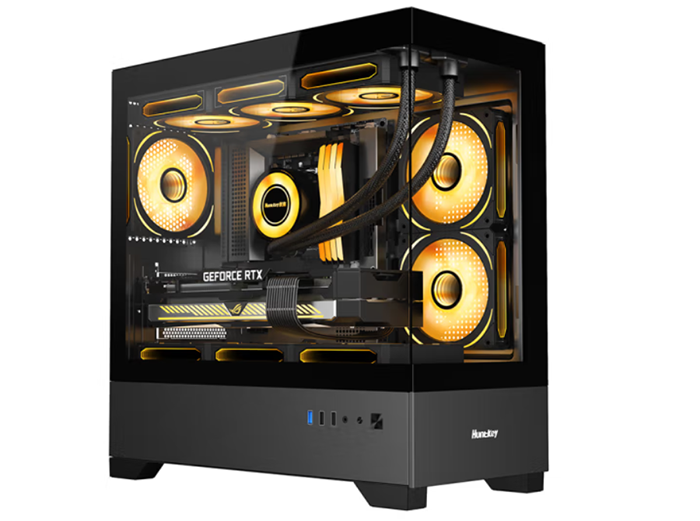 万元电脑配置推荐 R7 9700X配RTX5070 RTX5070Ti游戏主机配置  第1张