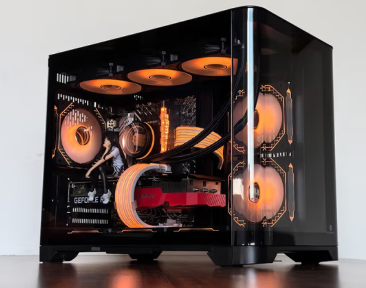 R7 5700X3D或R5 7500F搭配RX6750GRE游戏电脑配置推荐  第1张