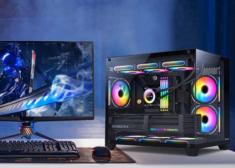 i5-14400F 12600KF配RX7700XT游戏电脑配置推荐，平替RTX4060Ti  第1张