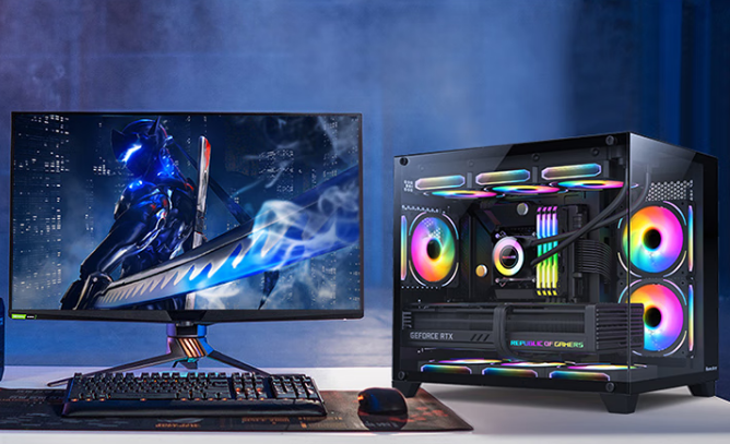 AMD YES！八千多的锐龙R7 9700X配RX7800XT游戏电脑配置推荐  第1张