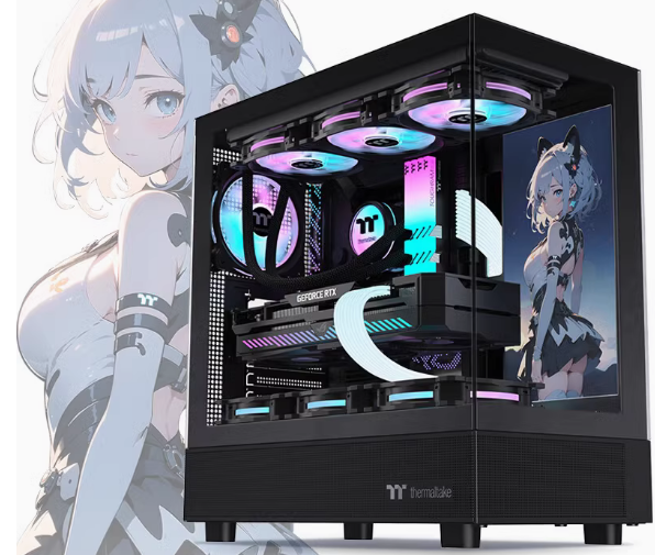 2024年14代i5 14600KF配RTX4060Ti 4070S游戏电脑配置推荐  第1张