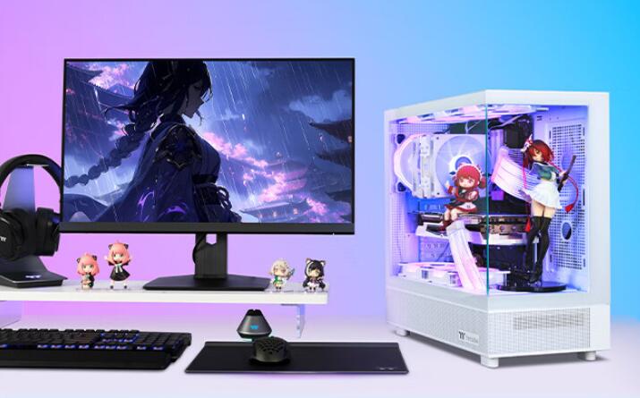 i5 13400F 13600KF配RTX4070Super白色海景房电脑主机配置推荐  第1张