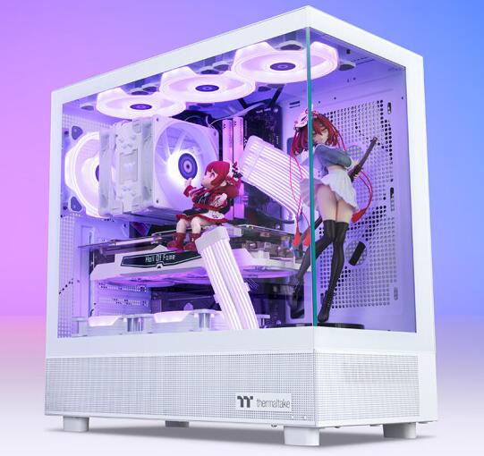 618纯白海景房主机，i5 12400F 12600KF配RTX4060装机配置推荐  第1张