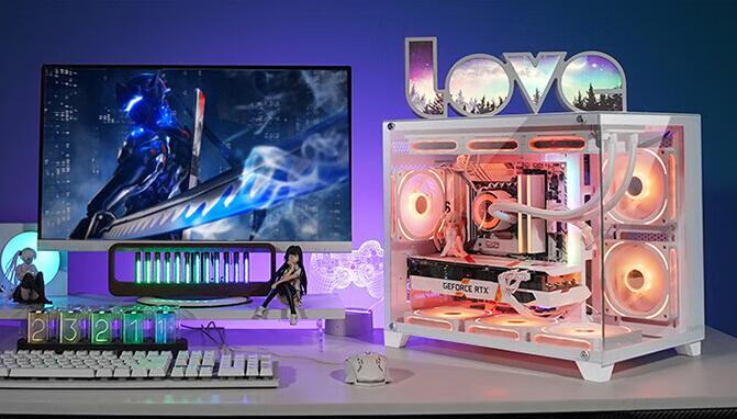 R5 7500F R7 7800X3D配RX7800XT专打游戏电脑主机配置推荐  第1张