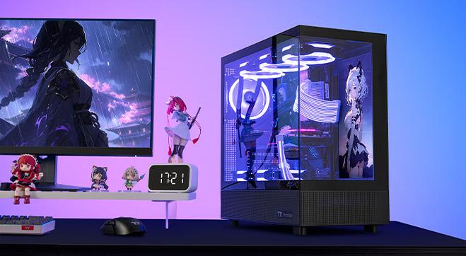 R5 7500F配RX6750GRE高性价比游戏电脑主机配置，可选12600KF  第1张