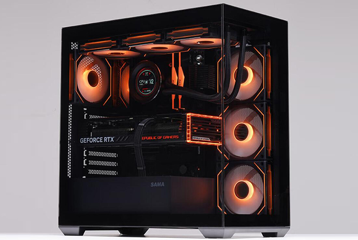 i7 14700KF配RTX4070TiSuper高配电脑配置推荐 主打游戏与生产力  第1张