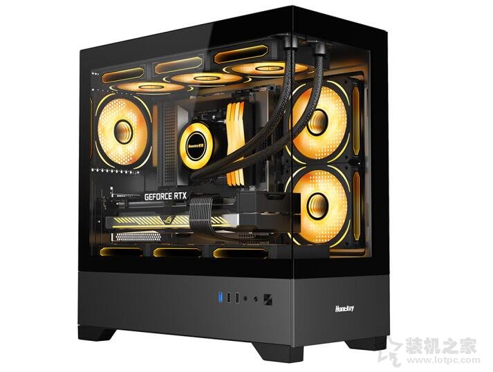 R5 5600、R5 7500F、R7 7800X3D无显卡海景房电脑主机配置推荐  第1张
