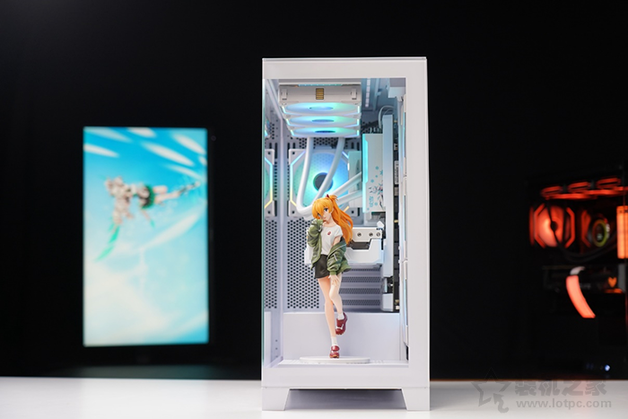 装机案例：i5-13490F配RTX4070华硕天选BTF背插白色海景房主机  第3张
