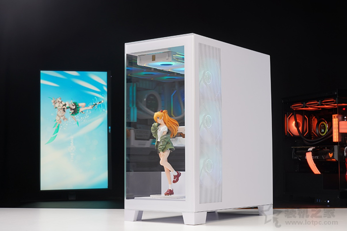 装机案例：i5-13490F配RTX4070华硕天选BTF背插白色海景房主机  第4张