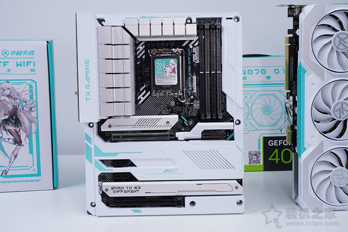 装机案例：i5-13490F配RTX4070华硕天选BTF背插白色海景房主机  第6张