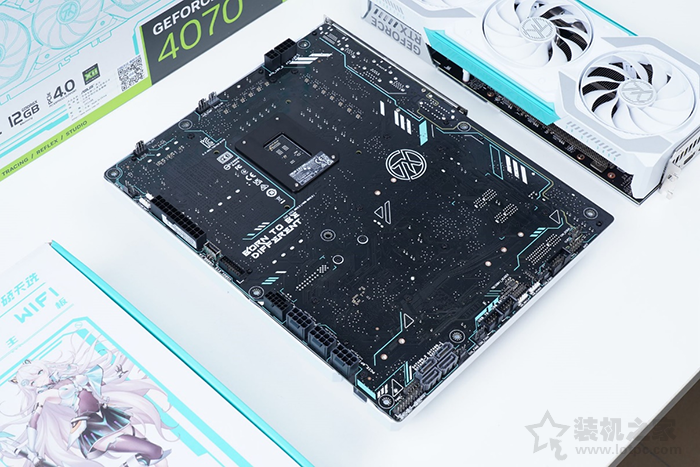 装机案例：i5-13490F配RTX4070华硕天选BTF背插白色海景房主机  第7张