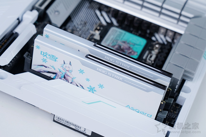 装机案例：i5-13490F配RTX4070华硕天选BTF背插白色海景房主机  第8张