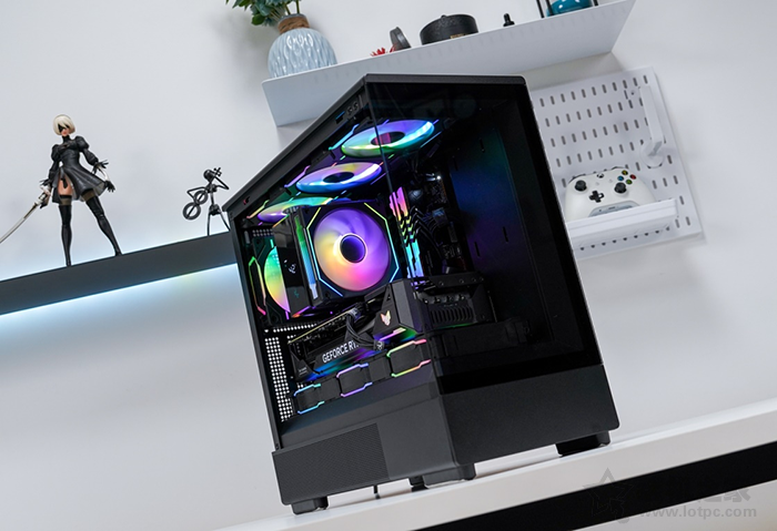 星璨小岚装机实例，i5 13490F搭配RTX4070海景房主机配置推荐  第1张
