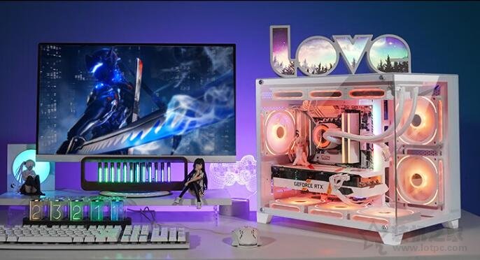 i5 13490F+B760M AYW+RTX4060 4060Ti爆款白色海景房主机推荐  第1张
