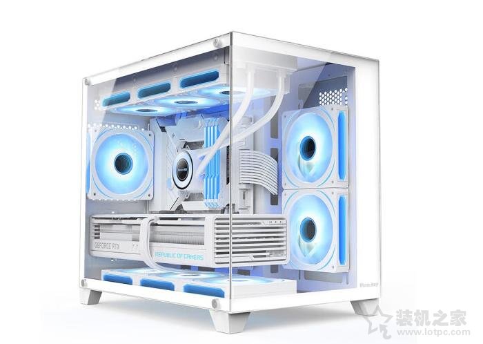 14代i5 14600KF、i7 14700KF无显卡白色海景房主机配置推荐  第1张