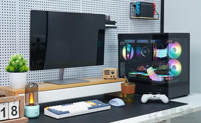 一万元预算，i5 13600KF和i7 13700KF配RTX4070海景房电脑配置  第1张
