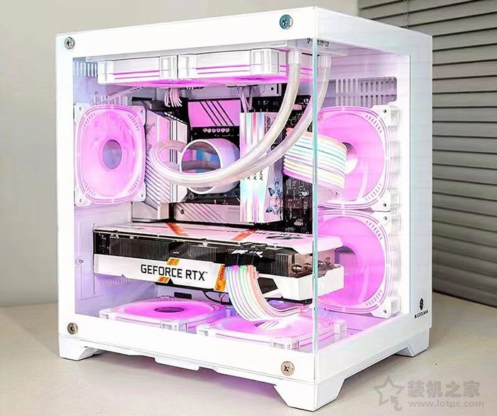 白色海景房主机！i5 13400F、13490F搭配RTX4060电脑配置推荐  第1张