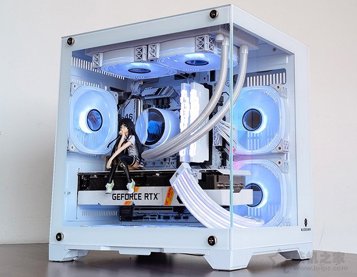 四五千元预算6套RTX4060独显白色海景房电脑主机配置方案  第1张