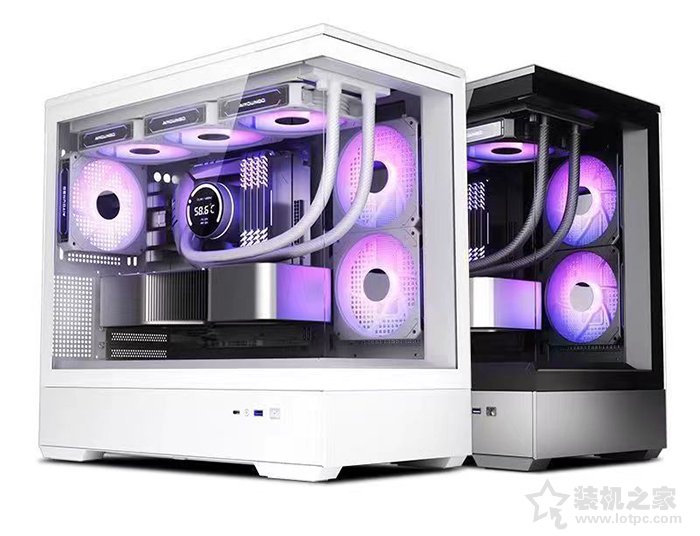 i5 13600KF和i7 13700KF配RTX4070Ti白色海景房主机电脑配置推荐  第1张
