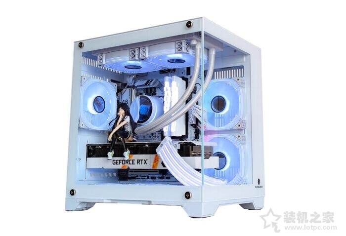 618装机，i5 12490F、13490F无显卡海景房主机电脑配置推荐  第1张