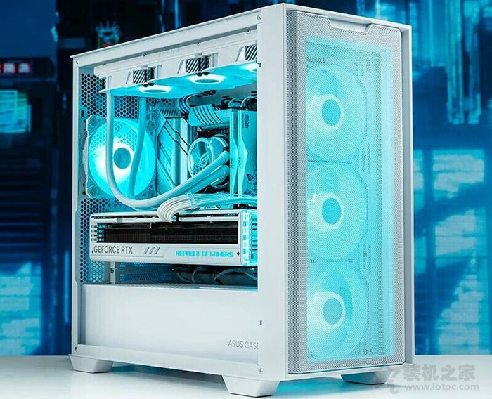 1.2万i5 13600KF和i7 13700KF搭配RTX4070Ti白色电脑主机配置  第1张
