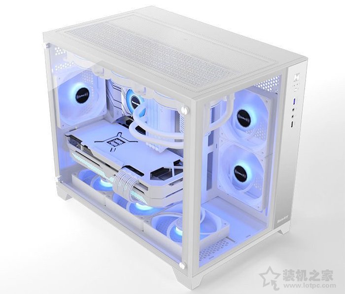 i5 13600KF和i7 13700KF配RTX4060Ti组装电脑配置推荐 白色海景房  第2张