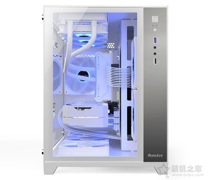 i5 13600KF和i7 13700KF配RTX4060Ti组装电脑配置推荐 白色海景房  第3张